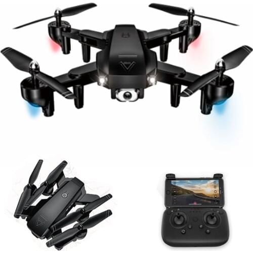 MINI Drone with Camera HD 1080P WIFI FPV RC Drones GPS Optical Flow Position aerial RC Helicopter 2.4G rc toys rc quadcopter