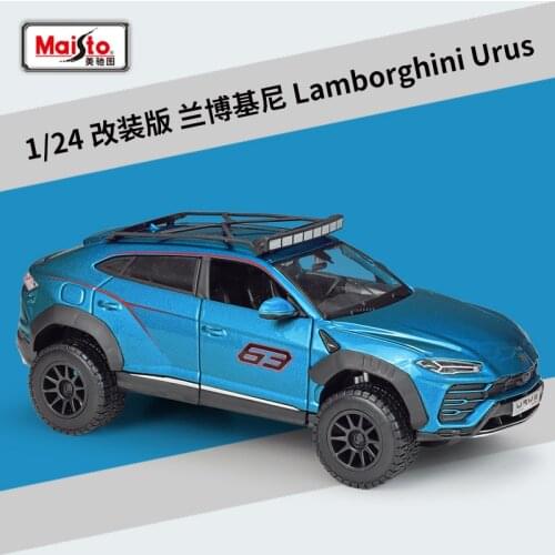 Maisto 1:24 Rambo Urus SUV Modified Version Alloy Racing Convertible Alloy Model Simulation Car Decoration Collection Gift Toy