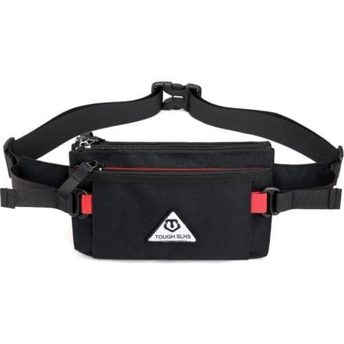 Fashion Waist Pack Casual Functional Fashion Men Waterproof Fanny Pack Women Belt Bum Bag Male Phone Wallet Pouch Bags Unisex