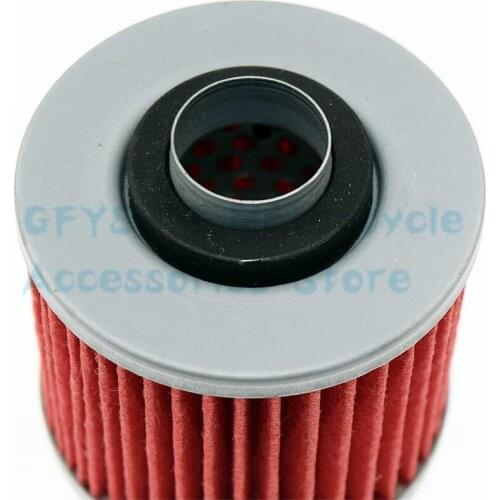 HF145 Motorcycle Oil Filter For Keeway ATV 250 Land Cruiser Super Shadow Moto Filters 2006 2007 2008 2011