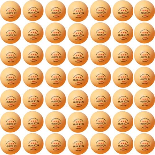 10/20/50pcs 3-Star Ping pong Ball Professional X40+ ABS 2.8g Table Tennis Ball White Orange Amateur Advanced Training Team Balls