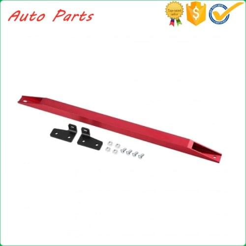 New Aluminum Car Rear Subframe Lower Tie Bar For Honda Civic EG CRX Del Sol Integra 1992-1995 Red/Black/Sliver