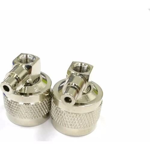 NEW 1pc N male right angle RF coaxial connector solder for RG405 cable