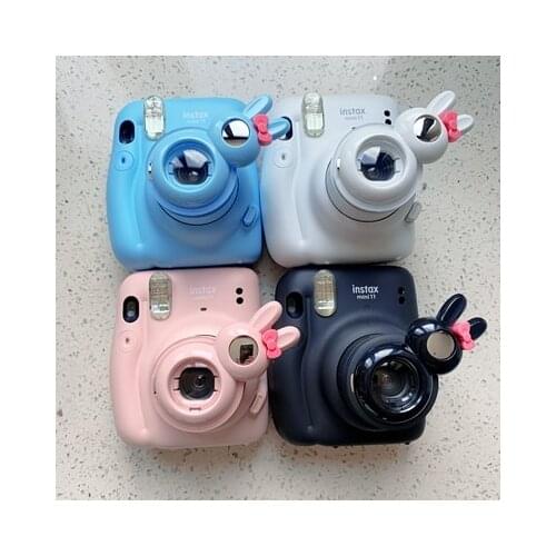 Original Close-up Lens Selfie Mirror With Cute Classic Design for Fujifilm Instax FUJI Instant Mini 11 Photo Camera accessories