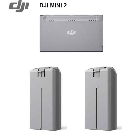 Original DJI Mini 2 Battery Mavic Mini SE Intelligent Flight Batteries 31 Minute Flight Time Two-way Charging Hub for DJI Mini 2