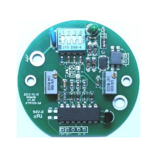 XTR105 Pressure Transmitter Circuit Board Evaluation Board Finished Board