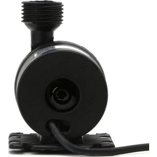 Ultra Quiet Mini DC12/24V 800L/H Brushless Motor Submersible Water Pump Electric Heat Resistant