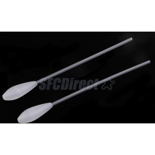 2pcs Acrylic Fishing Float Bobbers Bombarda Carp Coarse Trout Bass 2.6g 3g 4g Sbirolino Sea Lure Fishing Float Tackle