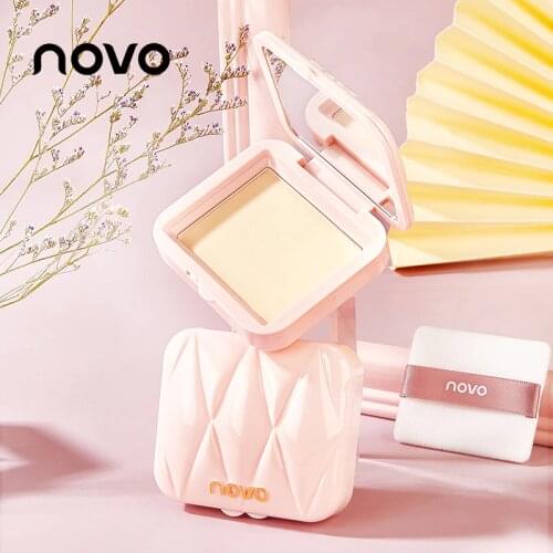 Portable Loose Powder Palette 1Pc Oil Control Soft Focus Makeup Powder Natural Facial Makeup Cosmetic Maquiagem TSLM1