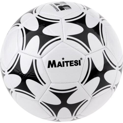 Durable Football Soccer Ball 3 Standard Football Training with Net Needle