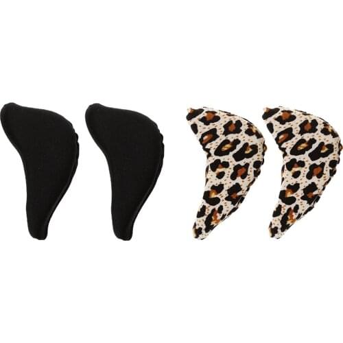 1 Pair Sponge Toe Protector Separators Insoles Adjusting Shoe Size High-Heels Shoes Pad 6.5*3.2*2cm