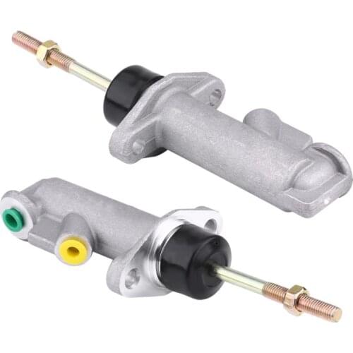 Aluminum Alloy Hand Brake Pump Car Brake Clutch Master Cylinder 0.75 Bore Remote For Hydraulic Hydro Handbrake pump