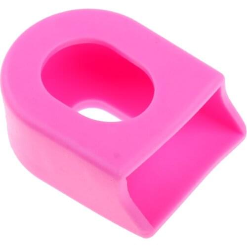 Silicone Cycling MTB Bike Bicycle Crank Arm Boots Protector Cover