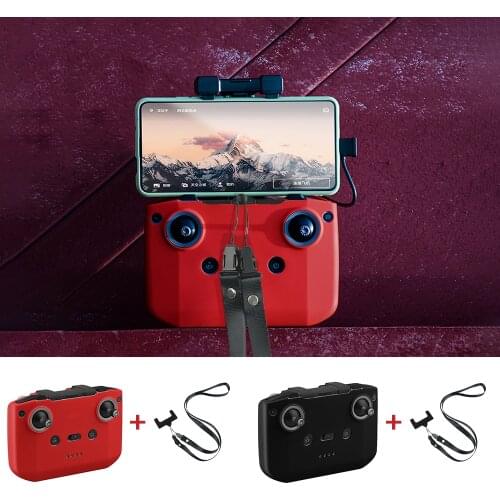 Scratch Proof Silicone Cover for Dji Mavic Air 2/Mini 2 Remote Controller Protective Case Anti-collision Dust Protection Casing