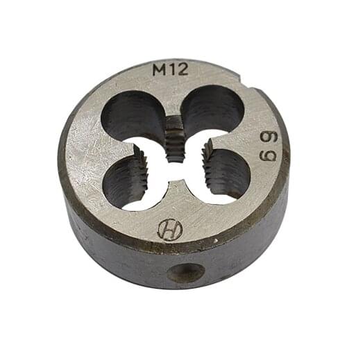 10PCS M12 Tap die handing Tools Lathe Model Thread Maker for small workpiece mold