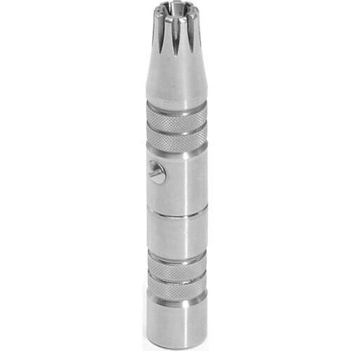 New portable Nose Hair Trimmer Manual Stainless Steel Nose Hair Removal Men Shaving Razor Rotatable Ear Nose Hair Shaver