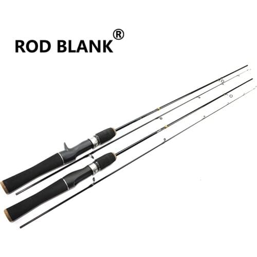 Rod Blank 1.68M/1.8M 2 Sections Carbon Lure Spinning Casting Fishing Rod NO.3