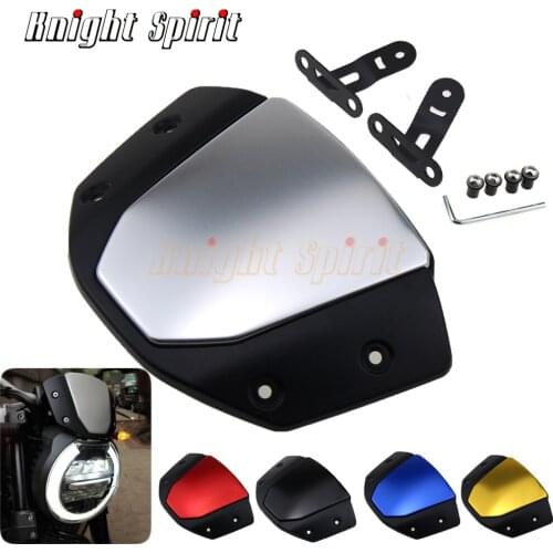 Motorcycle Windscreen For HONDA CB125R CB150R CB300R CB250R 2018-2021 Windshield Pare-brise Wind Deflectors