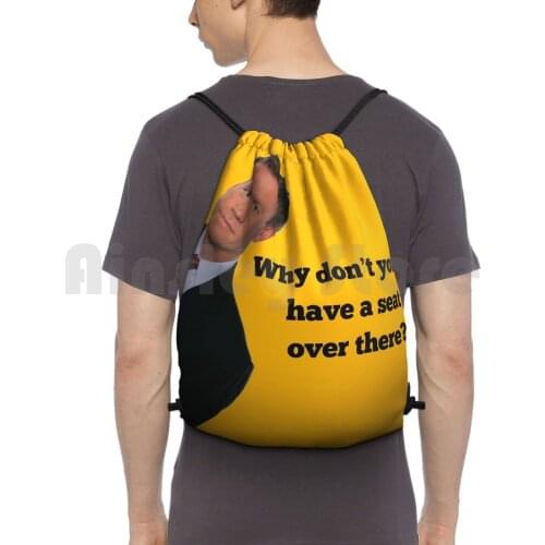 Chris Hansen Backpack Drawstring Bags Gym Bag Waterproof Chris Hansen Dateline Meme Secret Santa Office Catch To Catch A