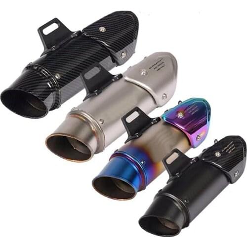 Titanium Alloy Motorcycle Exhaust Full System Escape Modified Mid Link Pipe+Muffler Pipe Whole Set For Z900