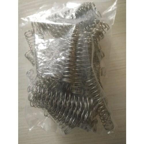 High Quality60pcs Trumpet Piston Valve Spring Accessories Part Replacemen