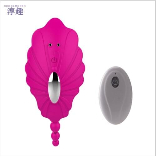 Egg Vibrators for Women 10 Frequency Vibration Wearable Vibrator Masturbator Egg Waterproof Remote Control Vibrating Bullet Egg
