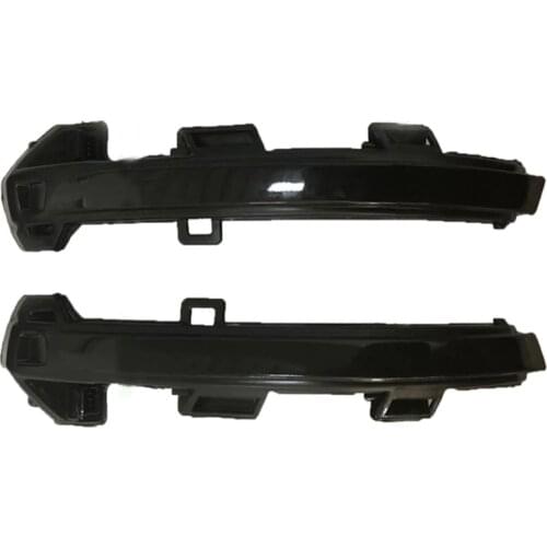 Rear Side Mirror LED Water Flowing Rearview Mirror Turn Signal light For Passat B8