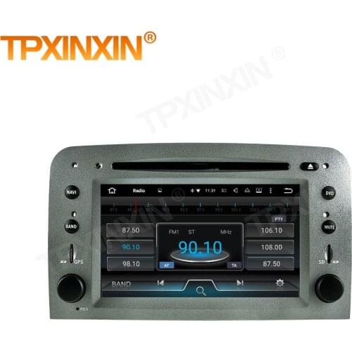 1 Din Carplay Android Radio Receiver Multimedia For Alfa Romeo 147 2005 2006 2007 2008 2009 2010 2011 2012 BT Recorder Head Unit