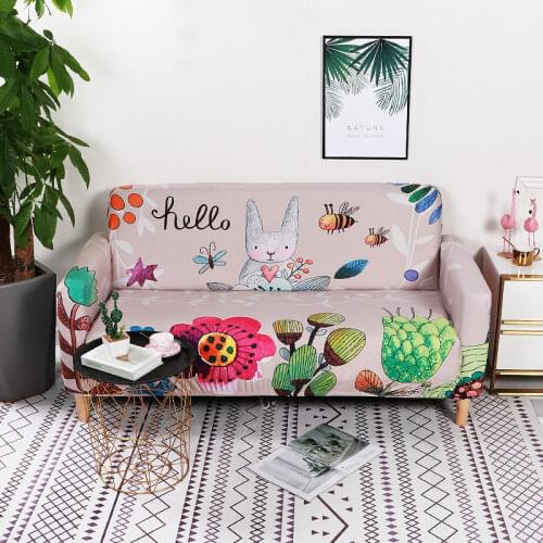1pc Non-slip Sofa Cover All-inclusive High Elastic Covers for Sofas Full Cover Fabric Universal Sofa Cushion Sofa Towel F8513