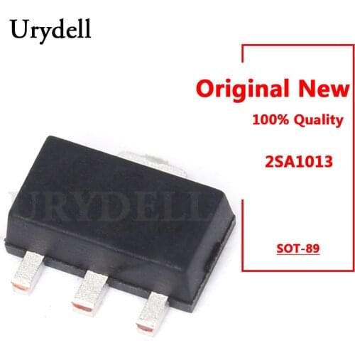 10pcs 2SA1013 DY PNP Plastic Encapsulated Transistor SOT-89 New and Original
