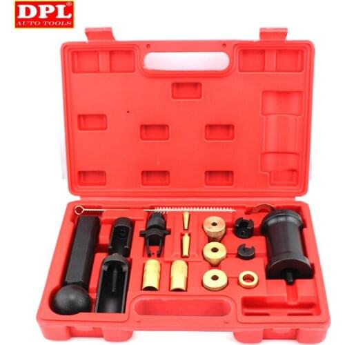 18 PCS Engine Injector Removal Puller Set For VW AUDI SEAT SKODA FSI Type Injectors ST0053