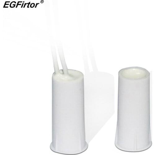 20pairs Magnetic Sensor 100V Recessed Magnetic ABS Window Door Sensor For Wooden Door Contacts Sensors Normally Close 10W