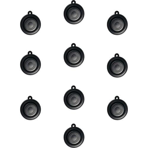 60025809 - 10 Pieces Boiler Membrane For Ariston Bayard 10 Cf 2f Bp, bayard 10 Cf 2f Bp Gv & ChaffoteauxBritony 11, Flexiflue