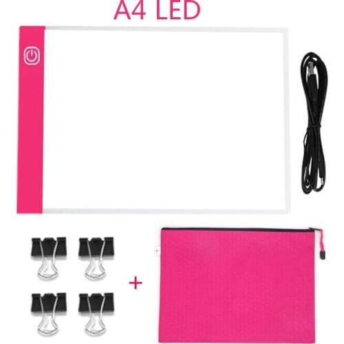 Diamond Painting Light Pad Board Light Box Tablet A4 5D Diamond Painting Accessories Case Stitch Embroidery waterproof Handbag