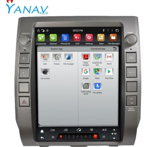 Car radio 2 DIN Android stereo receiver for Lexus GX470 for Toyota Land Cruiser Prado 120 2002-2009 tesla vertical audio player