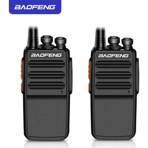 2Pcs New Baofeng BF-C5 Plus Two Way Radio 5W UHF 400-470MHz Walkie Talkie Portable 16CH FM Transceiver CB Radio Interphone