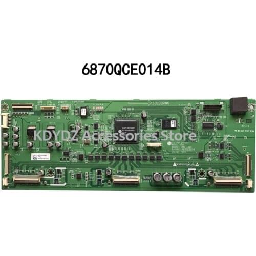 Free shipping Good test T-CON board for 42V6 6870QCE016A 6870QCE014B 6870QCE016C