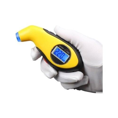 Digital tire pressure gauge, tyre pressure monitor