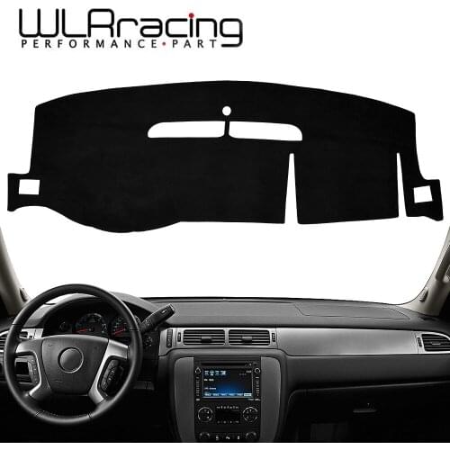 Dashmat Dash Mat Dashboard Cover Dash Board Cover For GMC Yukon Sierra Chevrolet Suburban Tahoe Avalanche Silverado 2007-2013