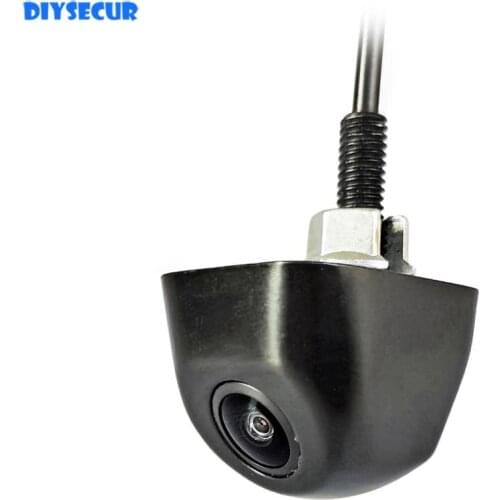 DIYSECUR AHD 1920x1080P Backup Car Camera 170 Degree Fish Eye Lens Starlight Night Vision HD Vehicle Rear View Camera
