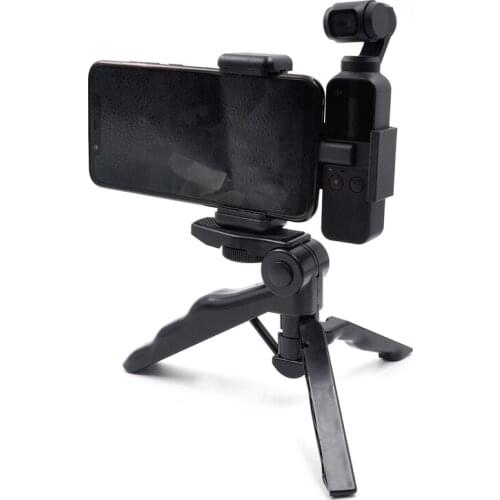 DJI OSMO Pocket Fuselage Holder Tripod Connection Mount Fixed Bracket with Phone