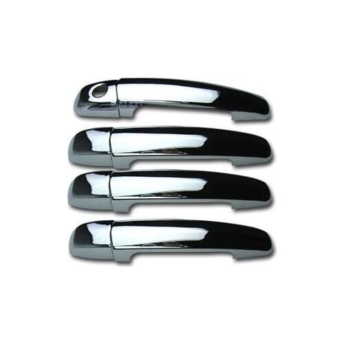 For Chery tiggo 3 A5 E5 2010 2011 2012 door handle ABS plated door handles outside handle cover car stying