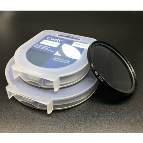 Neutral Density ND8 Lens Filter Circular Protective 37/40.5/43/46/49/52/55/58/62/67/72/77/82mm for Canon for Nikon for Sony DSLR