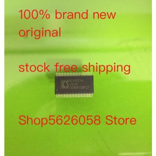 ICS9DB801BFLF NEW STOCK 100% new original freeshipping 10PCS-100PCS/LOT