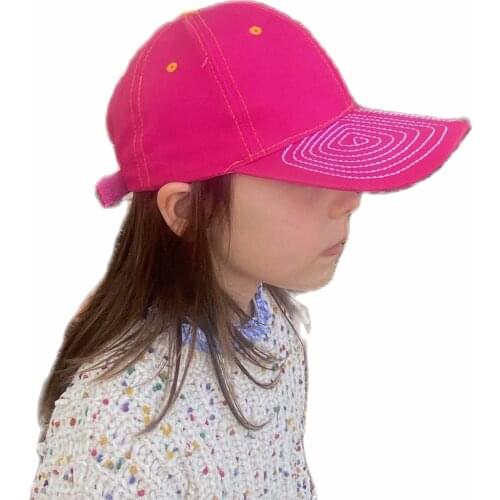 Capote taurine cap with child and elderly adaptable capote slave embroidery