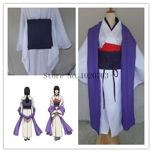 Rurouni Kenshin Samurai X: Trust and Betrayal Yukishiro Tomoe Kimono Cosplay Costume