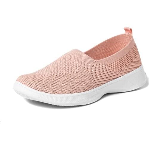 Women Platform Sneakers Ladies Outdoor Womens Casual Shoes Slip On Sneakers For Women Vulcanize Shoes Walking Zapatos De Mujer