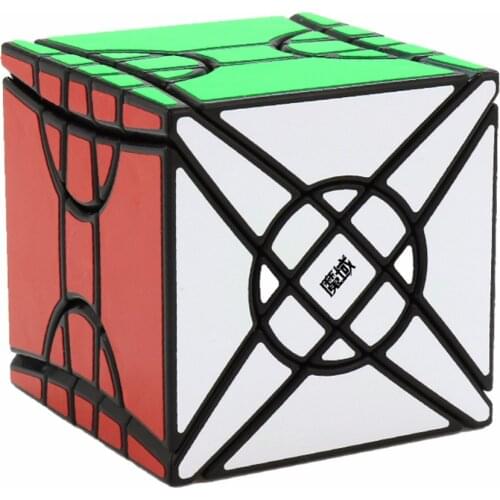 Hot selling Moyu Fisher Time Wheel Cube 3x3x3 Magic Cube Professiona Specail Creative Puzzle Speed Cubes Educational Toys Gifts