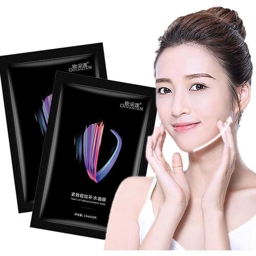 1PC Face Lifting Mask Miracle V Shape Slimming Mask Facial Line Anti Aging Reduce Double Chin Firming Facial Pack Skin Care Tool