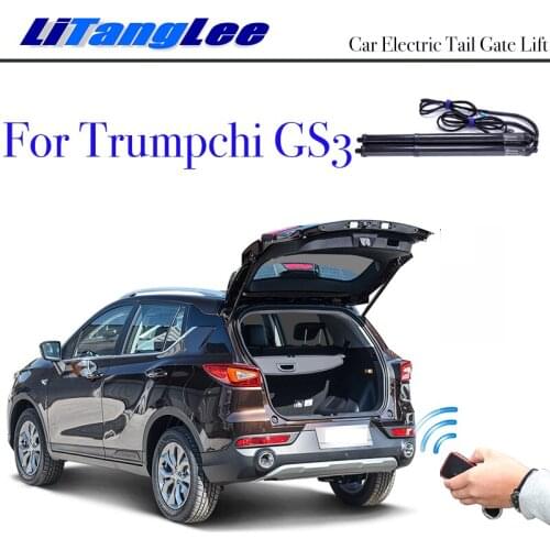 LiTangLee Car Electric Tail Gate Lift Trunk Rear Door Assist System For Trumpchi GS3 2017~2020 Car Key Remote Control